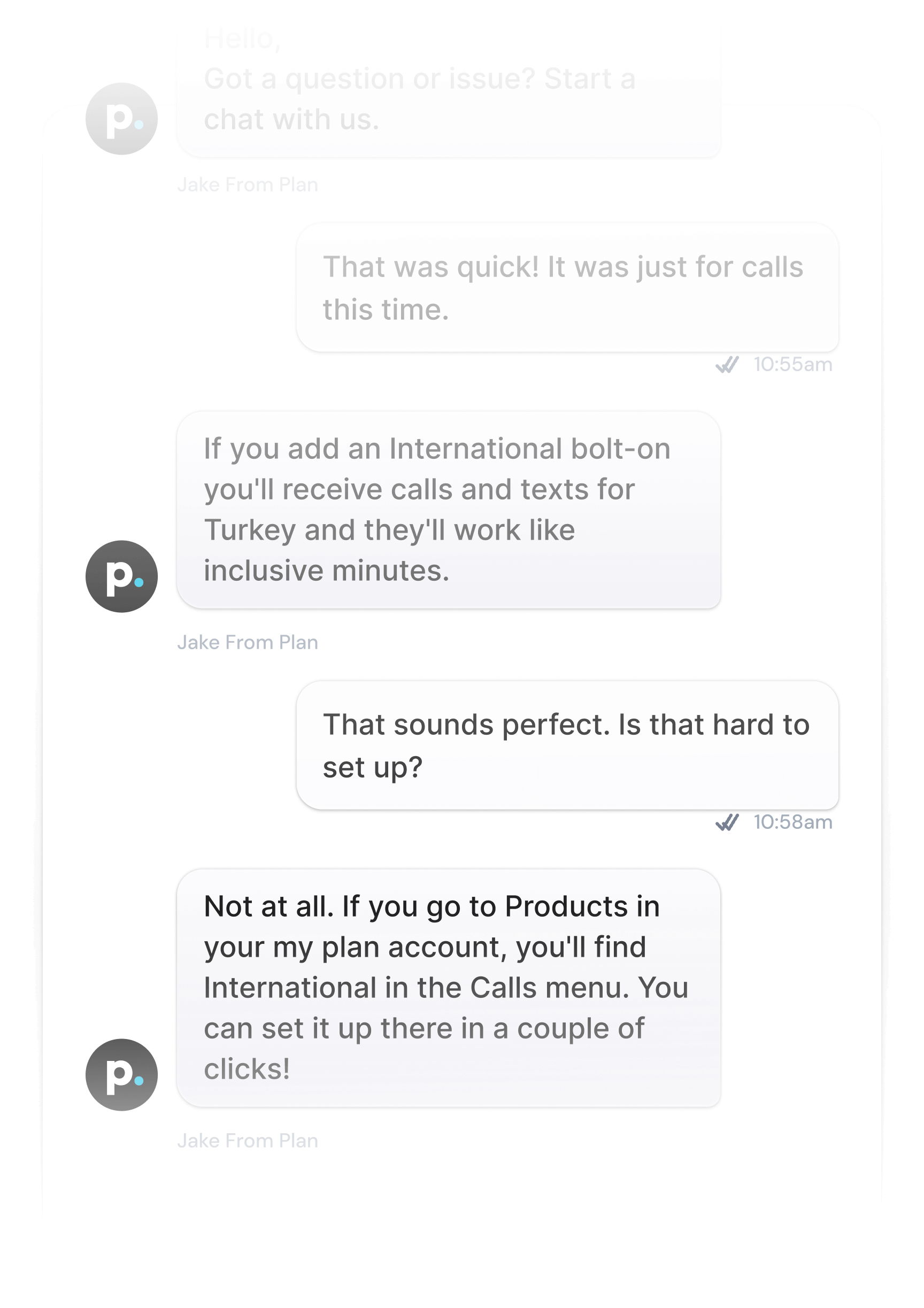 Chat Preview